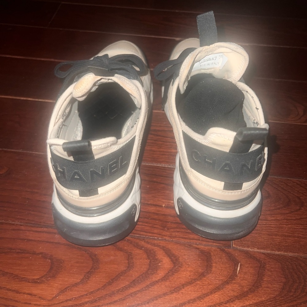 Chanel Sneakers-Worn but in Good Condition